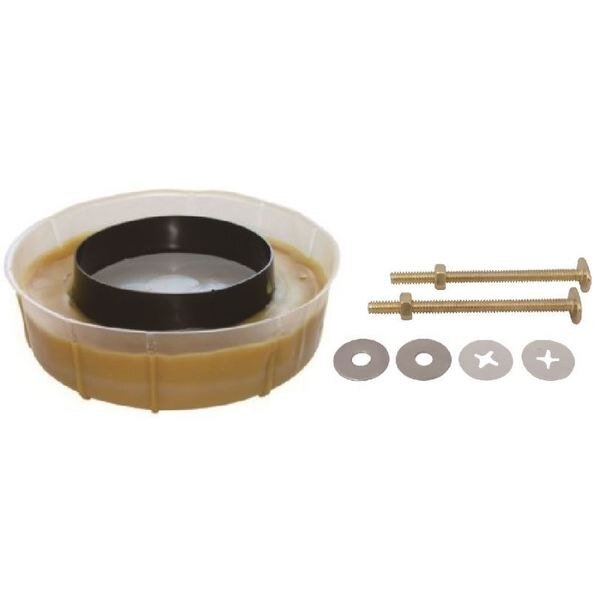 Wax Ring Kit With Flange And Bolts, Dta, Mfr#: WRK